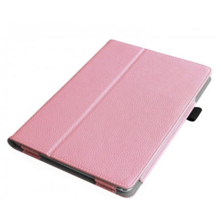 Etui cuir Rose iPad Air / iPad 5 9,7" / iPad 6 (2018)