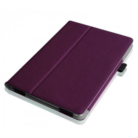 Etui cuir Violet iPad Air / iPad 5 9,7" / iPad 6 (2018)