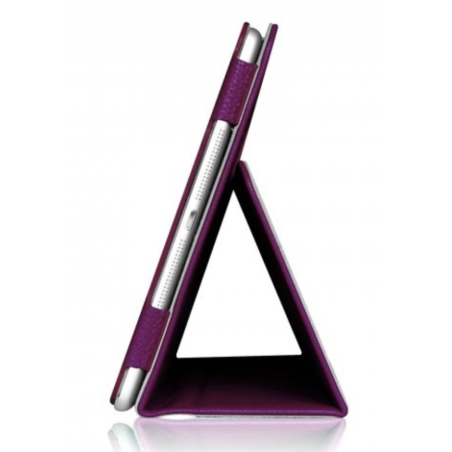 Etui cuir Violet iPad Air / iPad 5 9,7" / iPad 6 (2018)