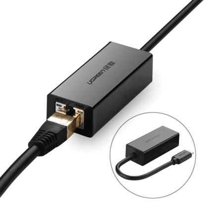 Adaptateur USB-C vers Ethernet