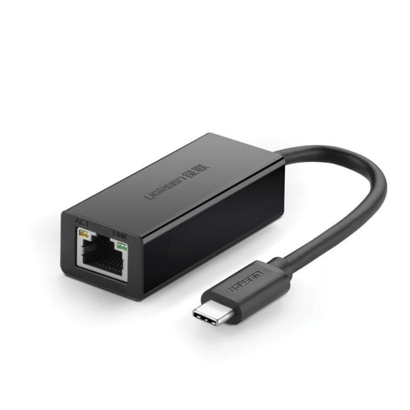 Adaptateur USB-C vers Ethernet RJ45
