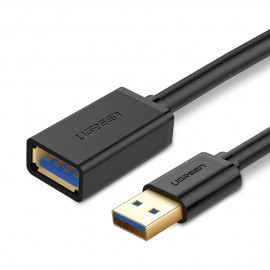 Rallonge USB 3.0 Type A mâle / femelle UGREEN - 1M : Profitez d'une  extension pratique et rapide de votre connexion USB avec cet