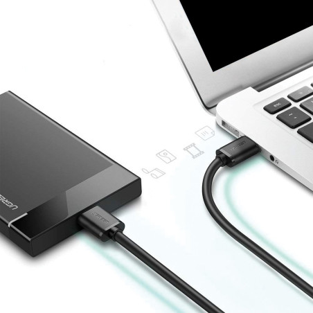 Câble USB 3.0 mâle A vers Micro B 1m