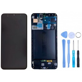 Accezz Support de téléphone de voiture pour Samsung Galaxy A71 - Chargeur  sans fil - Tableau de bord et pare-brise - Noir