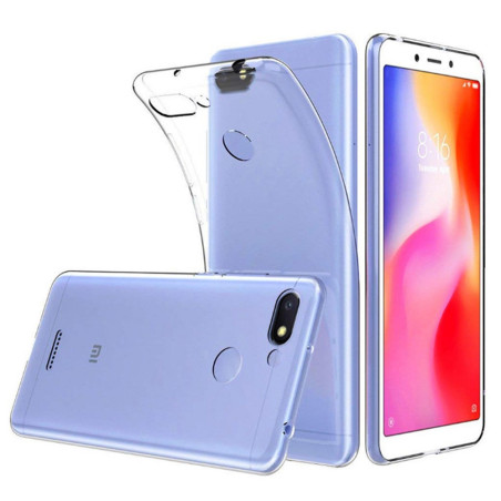 Coque silicone transparente Xiaomi Redmi 6A