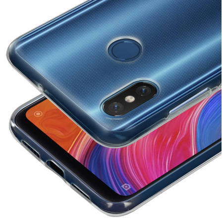 Coque silicone transparente Xiaomi Mi 8