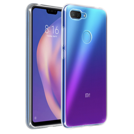 Coque silicone transparente Xiaomi Mi 8 Lite