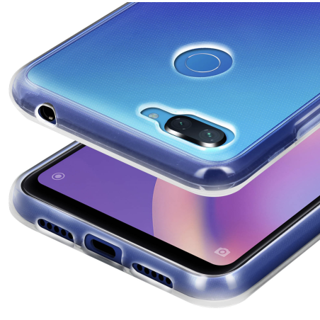 Coque silicone transparente Xiaomi Mi 8 Lite