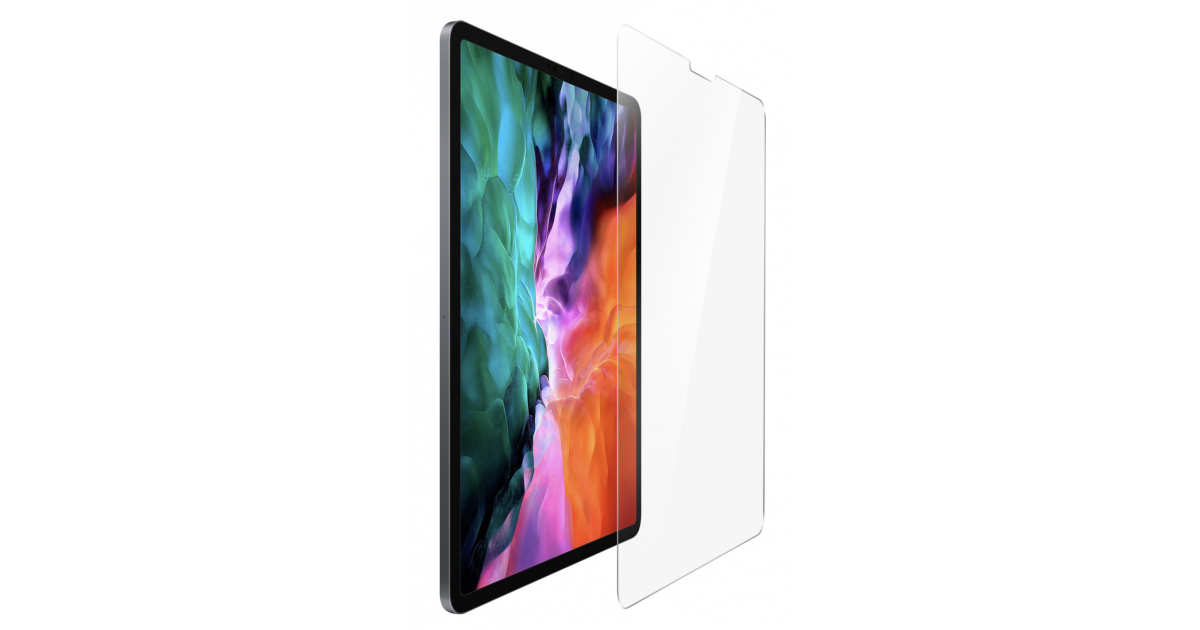 Coque iPad Pro 12.9 (2020) transparente angles renforcés