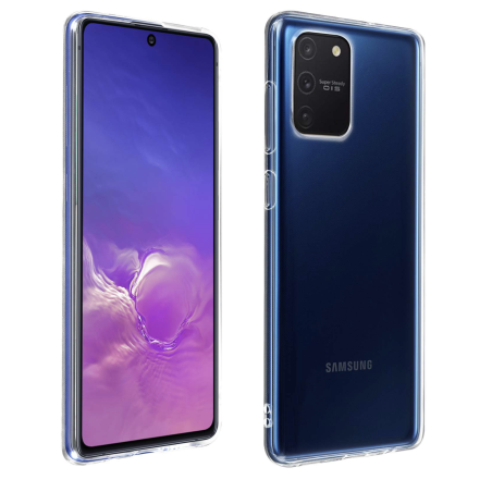 Coque silicone transparente Samsung Galaxy S10 lite