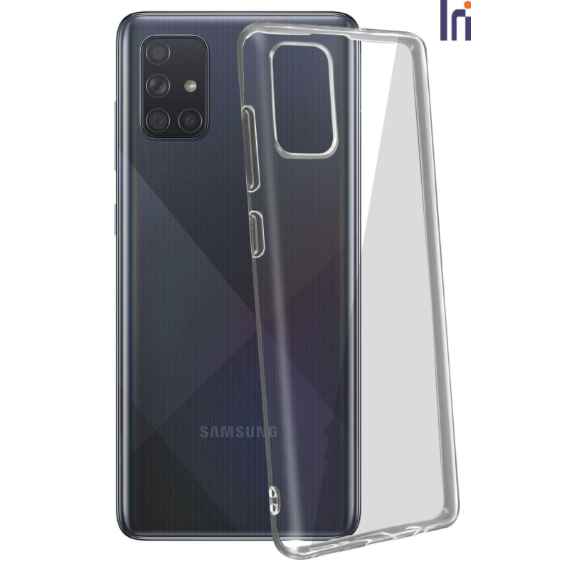 Coque silicone transparente Samsung Galaxy A71