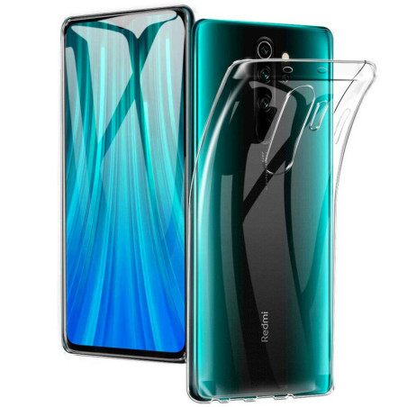 Coque silicone transparente Xiaomi Redmi Note 8 Pro