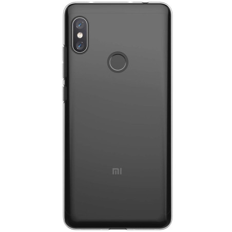 Coque silicone transparente Xiaomi Redmi Note 6 Pro