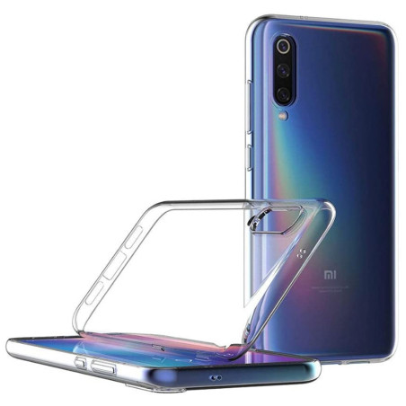 Coque silicone transparente Xiaomi Mi 9