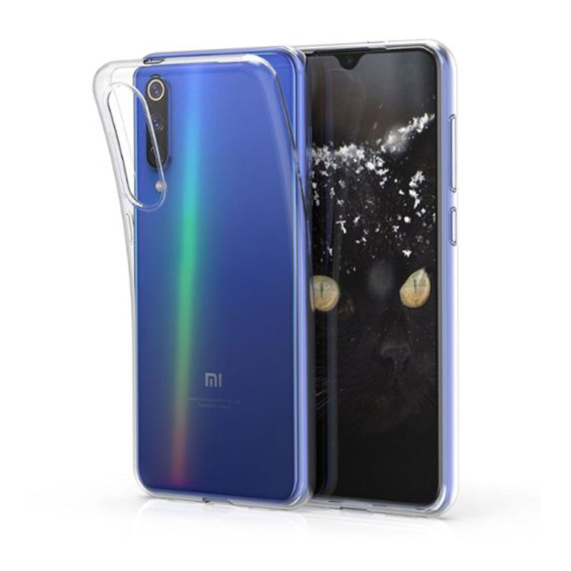 Coque silicone transparente Xiaomi Mi 9 SE