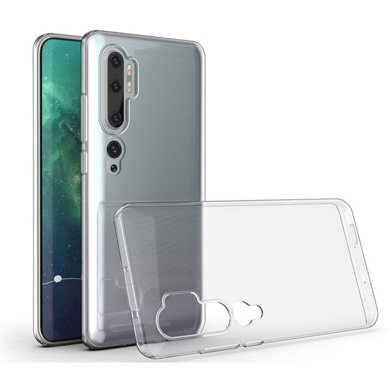 Coque silicone transparente Xiaomi Mi Note 10 Pro