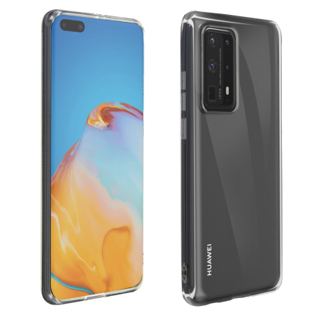 Coque silicone transparente Huawei P40 Pro