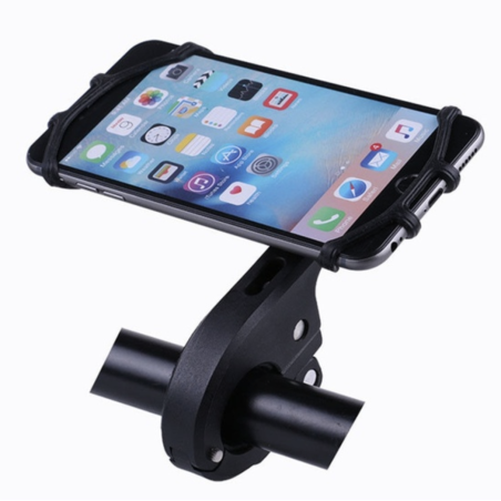 Support smartphone deux-roues