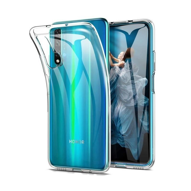 Coque silicone transparente Honor 20