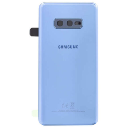 Vitre arrière d'origine Samsung Galaxy S10e Bleu