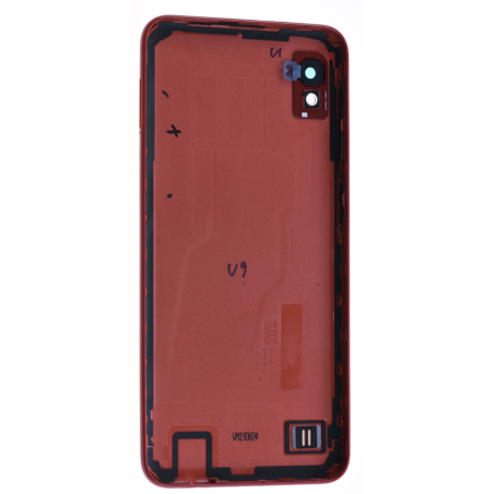 Coque arrière d'origine Samsung Galaxy A10 Rouge