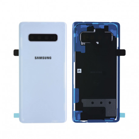 Pack complet pour changer la vitre arrière du Samsung Galaxy S10+ bleu