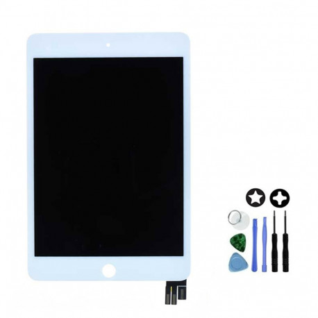 Kit Vitre tactile + Ecran LCD assemblés pour iPad Air 2 Blanc + Outils iPad