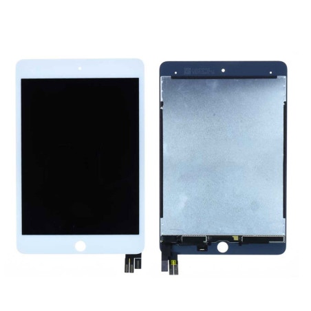 Ecran assemblé iPad Mini 5 Blanc