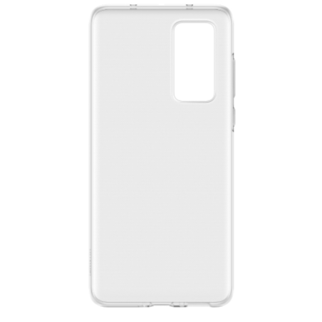 Coque silicone transparente Huawei P40 Pro+