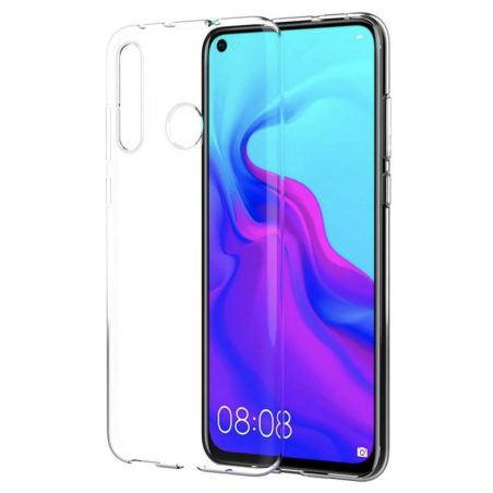 Coque silicone transparente Huawei P40 lite E