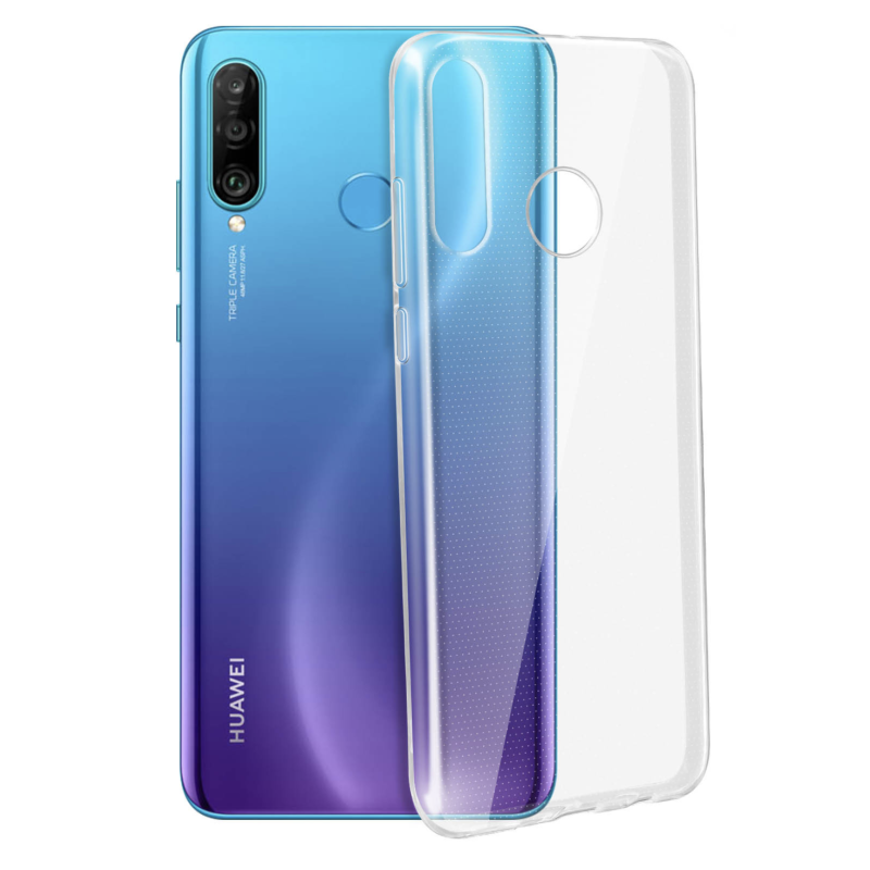 Coque silicone transparente Huawei P30 lite XL