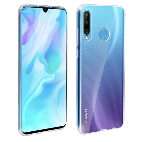 Coque silicone transparente Huawei P30 lite XL