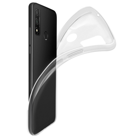 Coque silicone transparente Huawei P Smart 2020