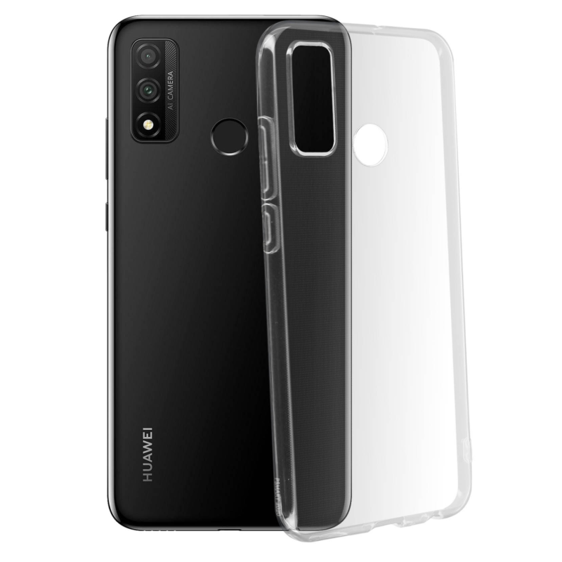 Coque silicone transparente Huawei P Smart 2020