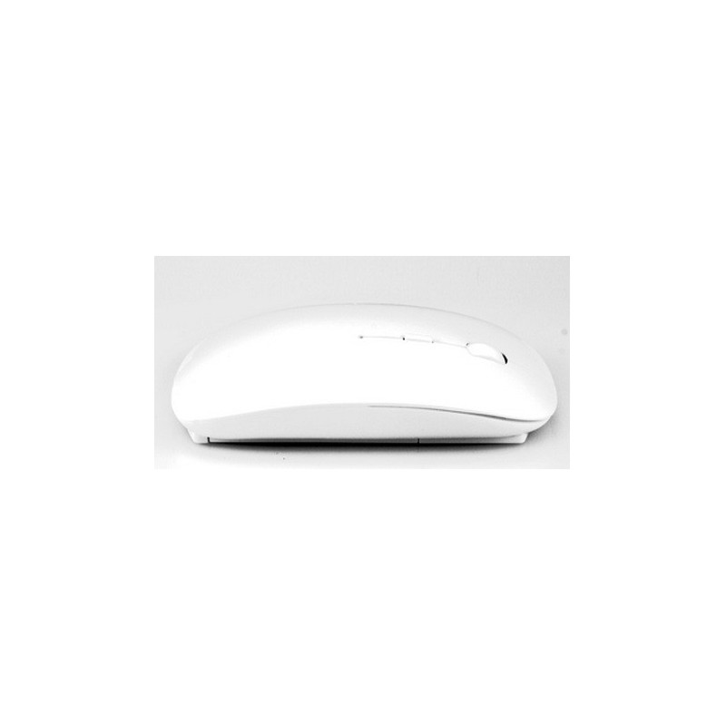 Souris Bluetooth sans fil pour Mac, Macbook Pro / air, iPad et PC - Clic  silencieux et souris sans fil confortable - Compatible avec Apple Wireless