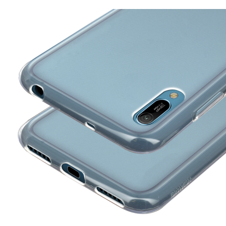 Coque silicone transparente Huawei Y6 (2019)