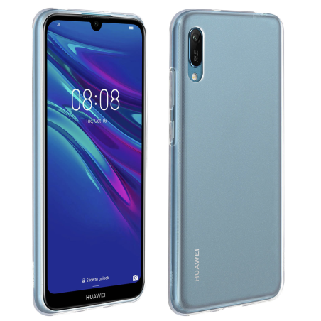 Coque silicone transparente Huawei Y6 (2019)