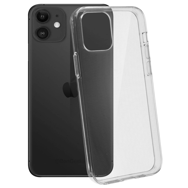 Coque silicone transparente iPhone 12 Mini