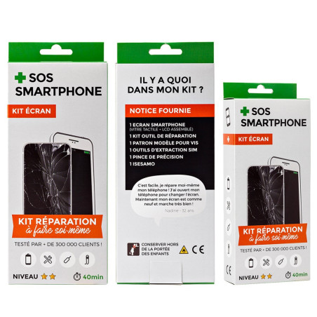 Kit complet réparation écran iPhone SE (2020)