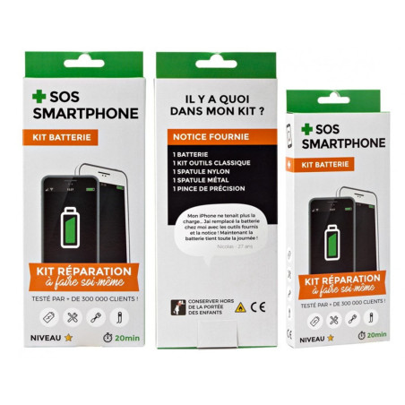 Kit réparation batterie iPhone 11