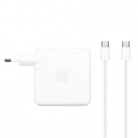 Alimentation Pour Apple Macbook Pro 13 A1706 Adaptateur Chargeur 61w  -visiodirect- Chargeur et câble d'alimentation PC - Achat & prix