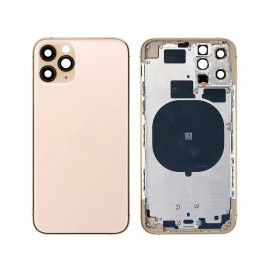 MMOBIEL Vitre arrière de Cache Batterie Remplacement Compatible avec iPhone  11 Pro - 5.8 inch Noir INCL Outil d'ouverture : : High-Tech
