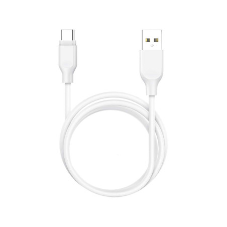 Pack chargeur USB-C Blanc avec packaging