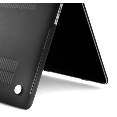 Coque MacBook noire de protection Air 11"