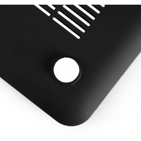 Coque MacBook noire de protection Air 11"