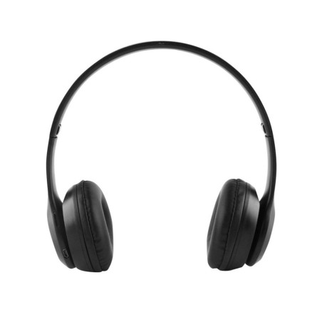 Casque stéréo Bluetooth sans fil Noir