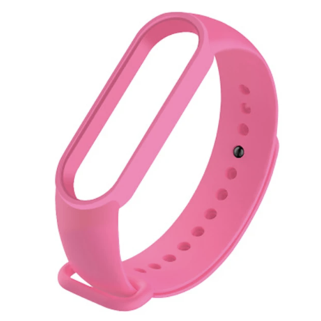 Bracelet silicone Xiaomi Band 5 Rose