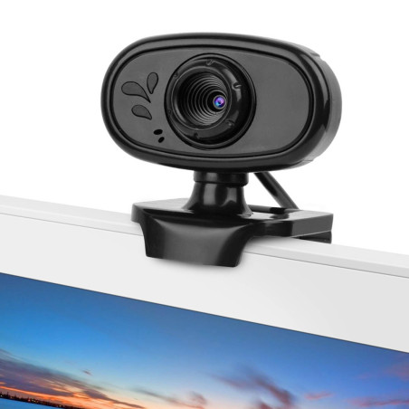 Webcam USB 2.0 Mac / PC