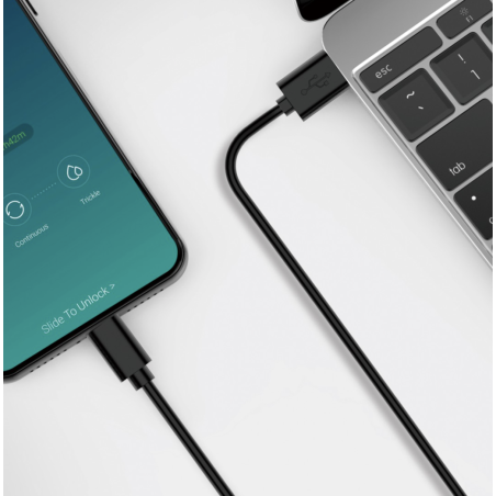 Câble USB-C Blanc 1,2 m - IDUSD