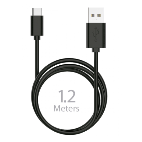 Câble USB-C Noir 1,2 m - IDUSD